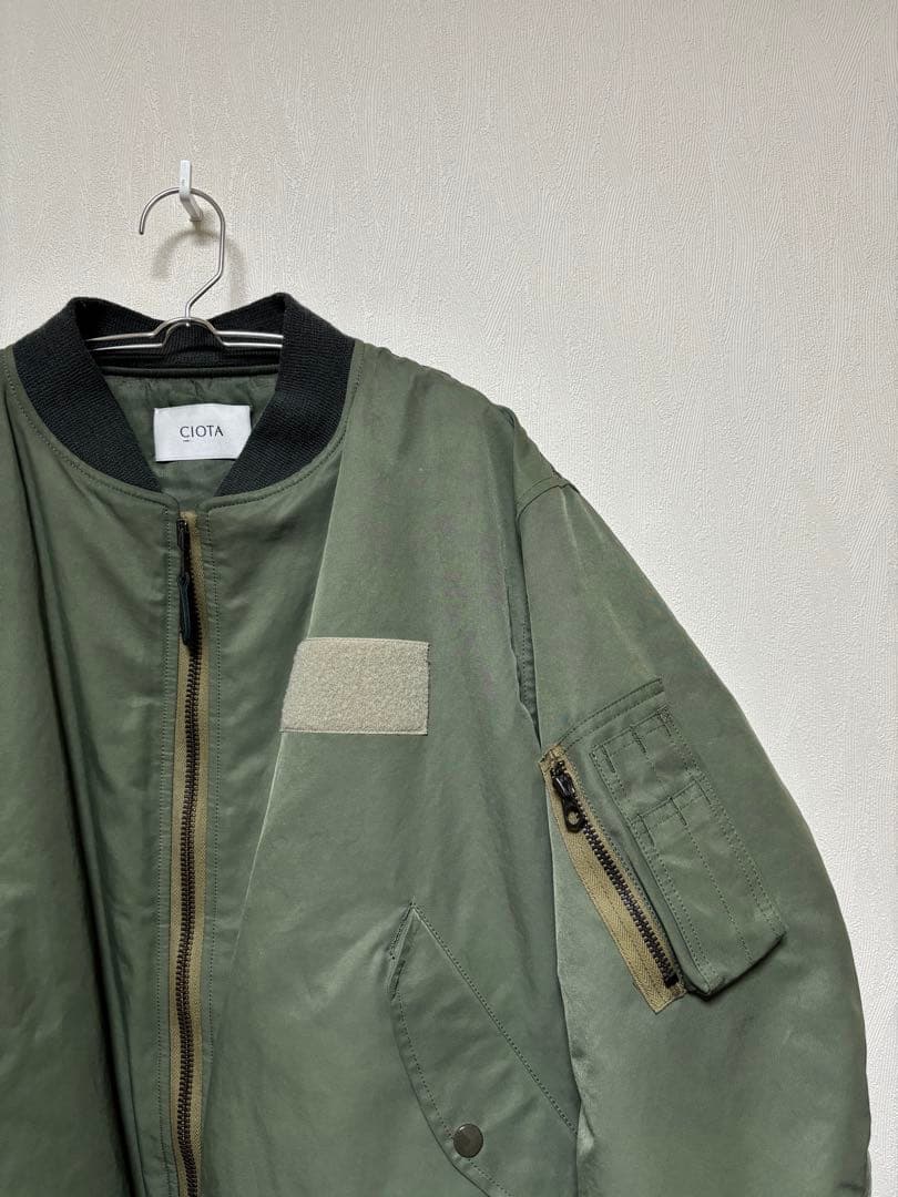 ✨美品✨CIOTA MA-1フライトジャケット サイズ5