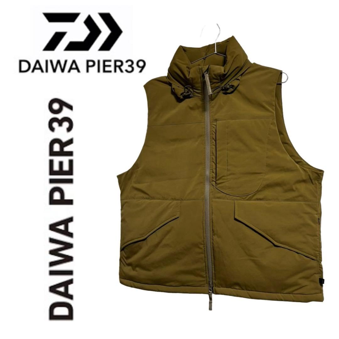 【極美品】DAIWA PIER39 ダウンベスト アウター M ダイワピア39