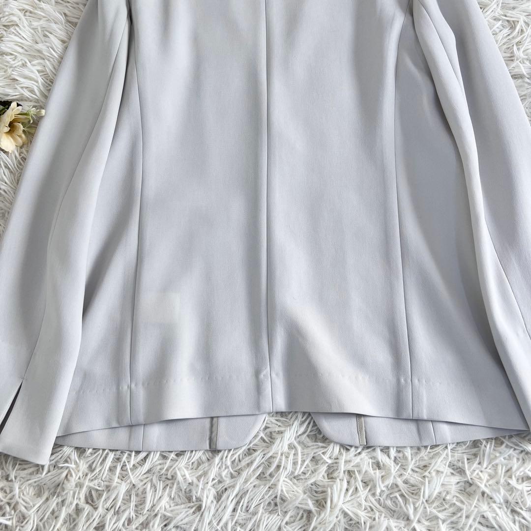 SOÉJU ソージュ ノーカラー ジャケット M ライト グレー