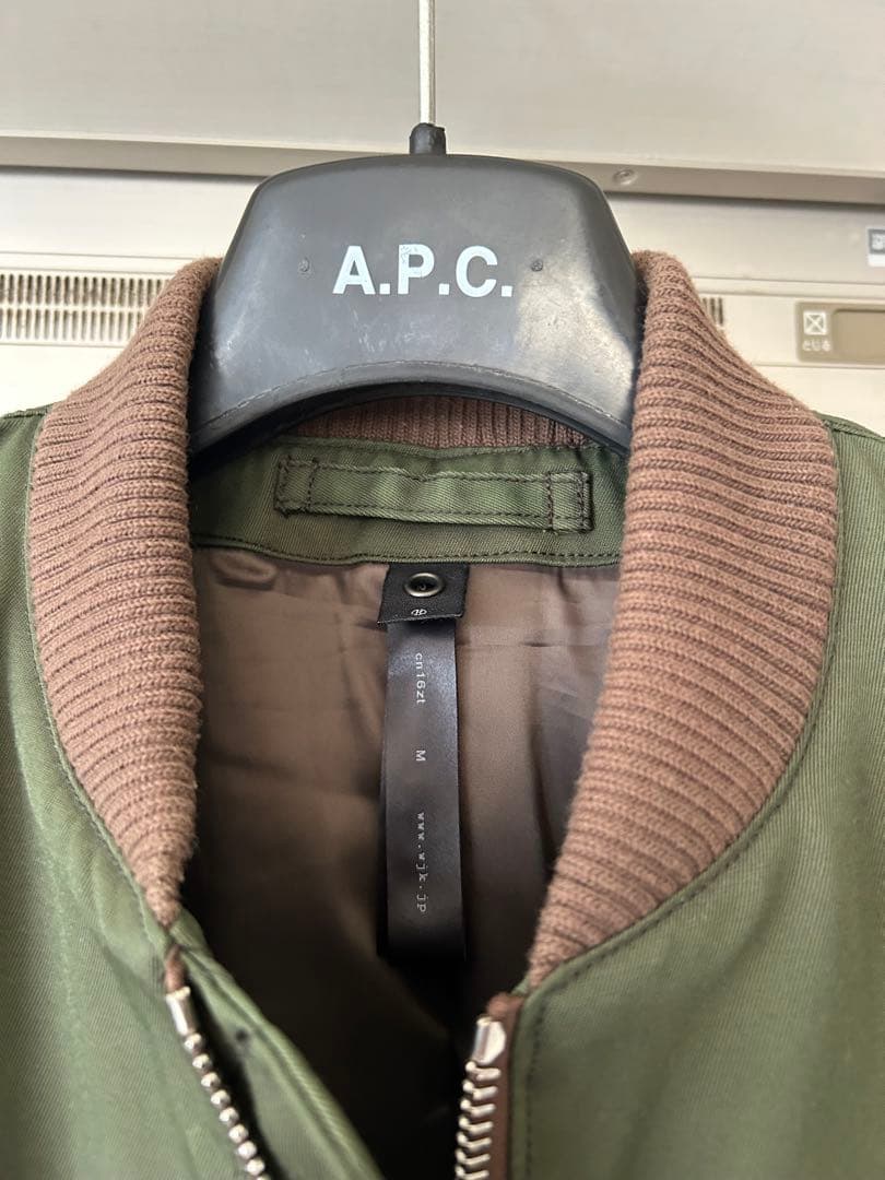 ゆきくん亀梨さん着用 wjk MA-1 ジャケット M 超美品