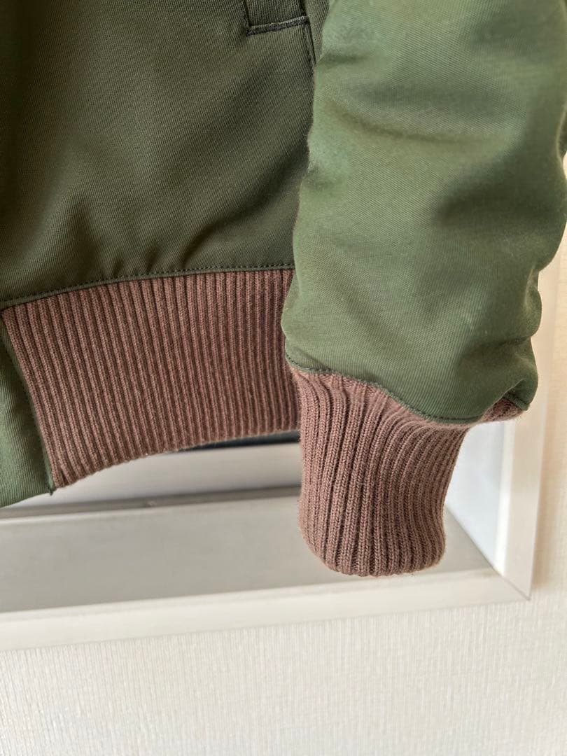 ゆきくん亀梨さん着用 wjk MA-1 ジャケット M 超美品