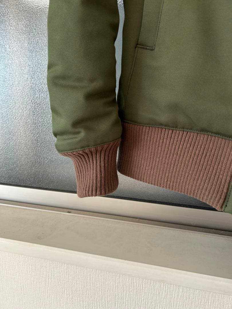 ゆきくん亀梨さん着用 wjk MA-1 ジャケット M 超美品