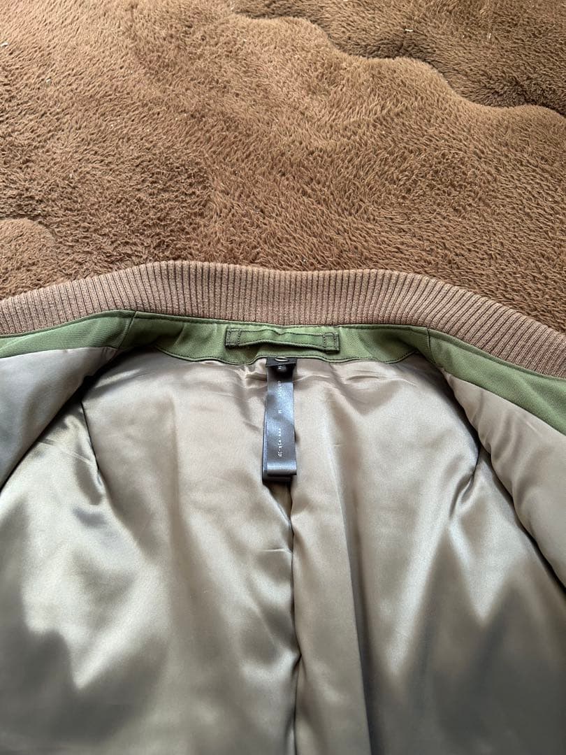 ゆきくん亀梨さん着用 wjk MA-1 ジャケット M 超美品