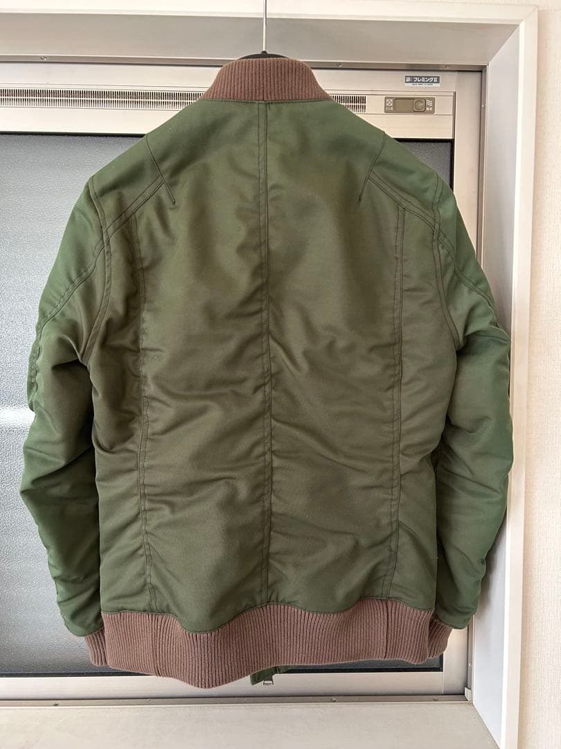 ゆきくん亀梨さん着用 wjk MA-1 ジャケット M 超美品