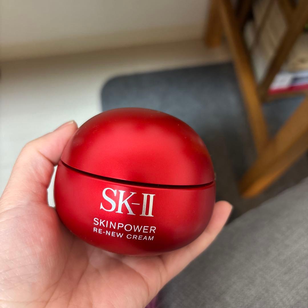 フェイスクリーム SK-II SKINPOWER RE-NEW CREAM 80g