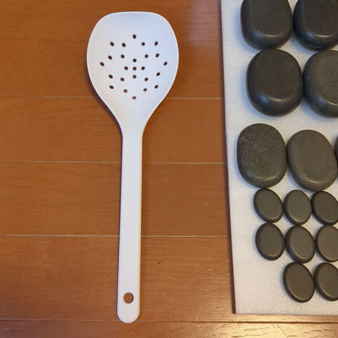 ホットストーンとホットストーンウォーマーのセット