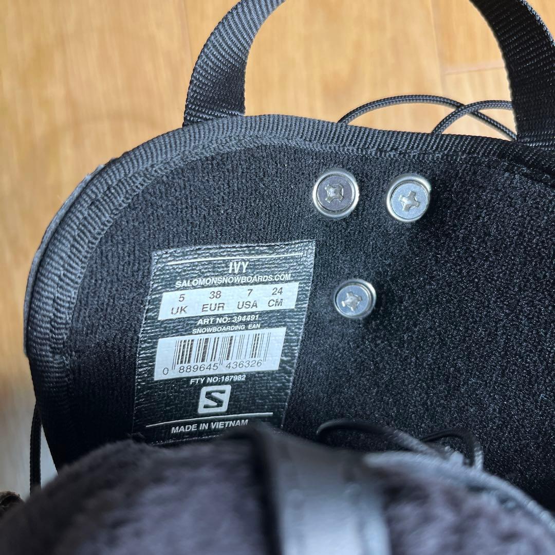 スノーボード SALOMON IVY 24cm