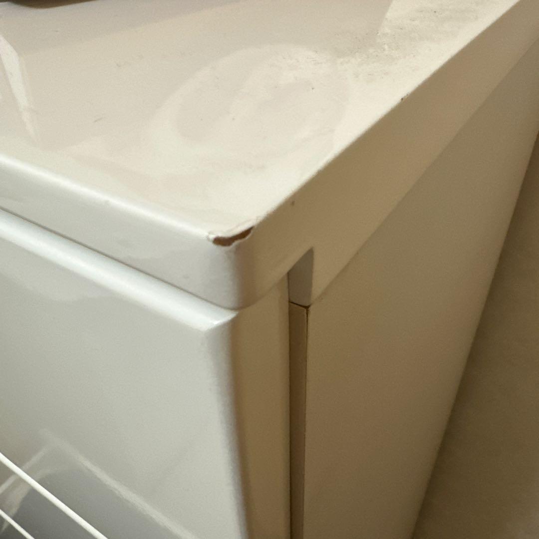 ホワイト チェスト 6引き出し