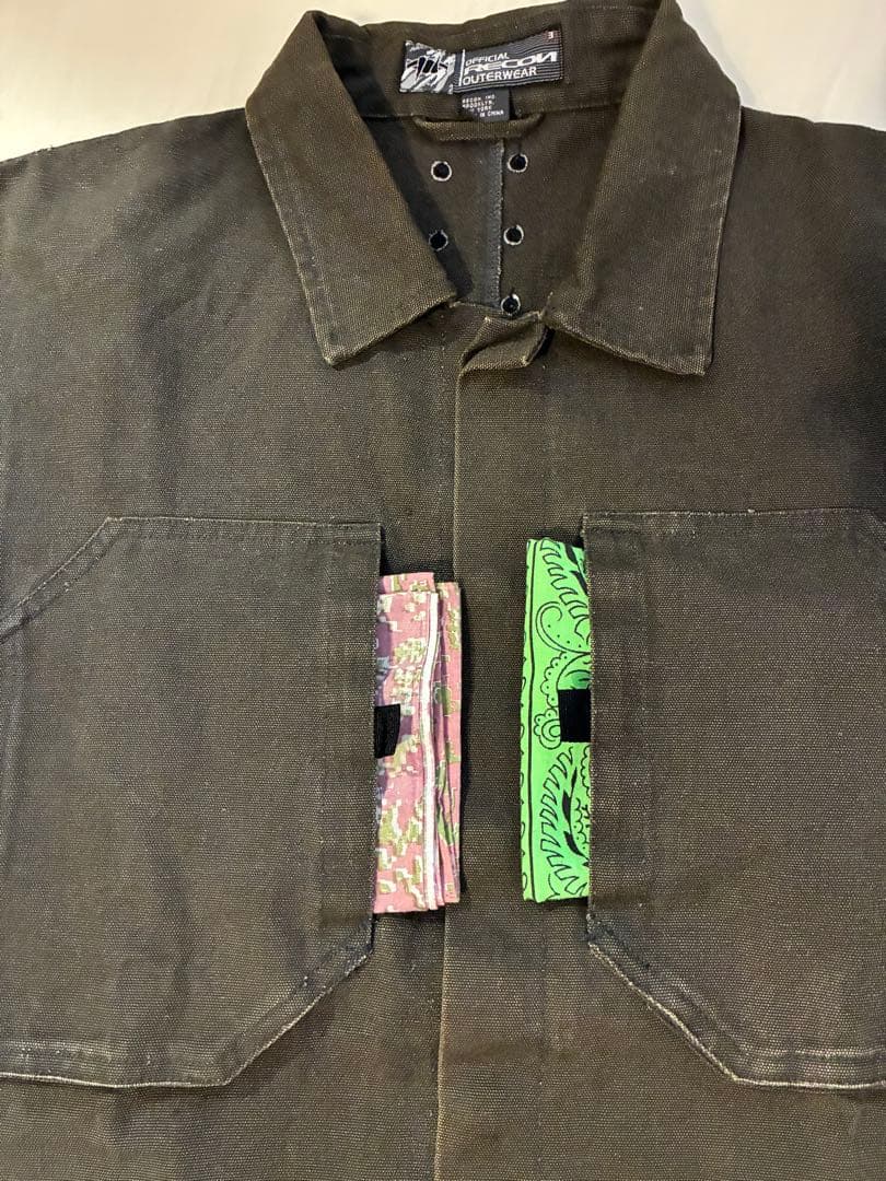 RECON × acronym detachable work jacket