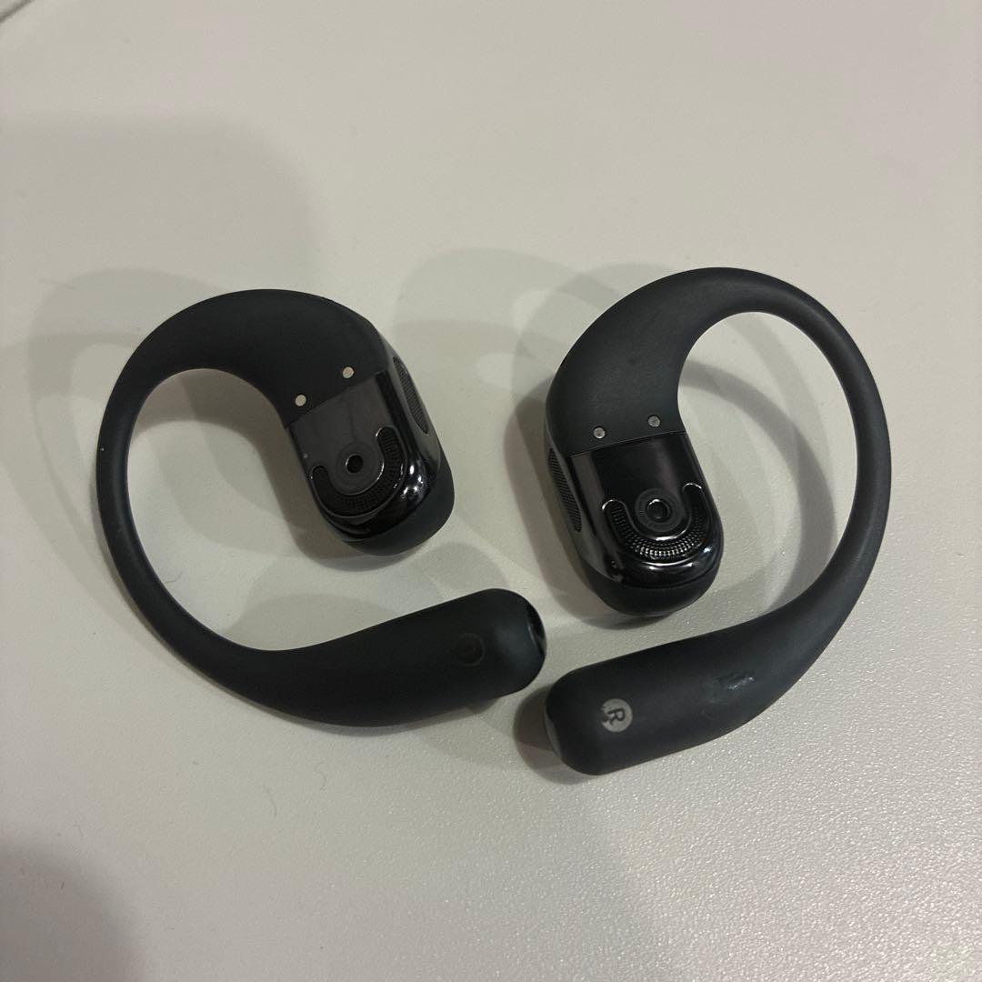 SHOKZ OPENFIT2 ワイヤレスイヤホン　ケース付き