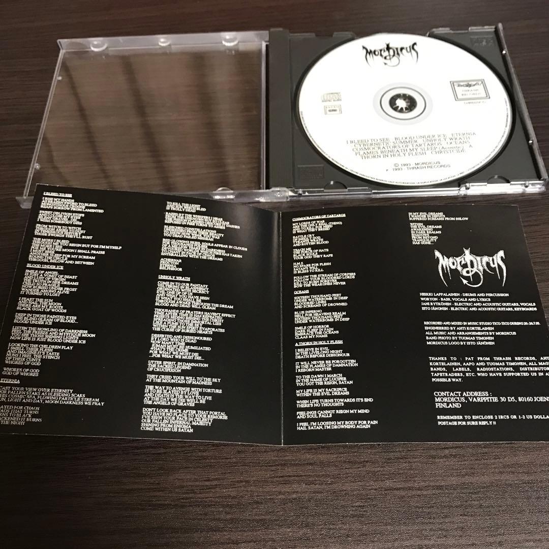 洋楽 Mordicus / dances from left