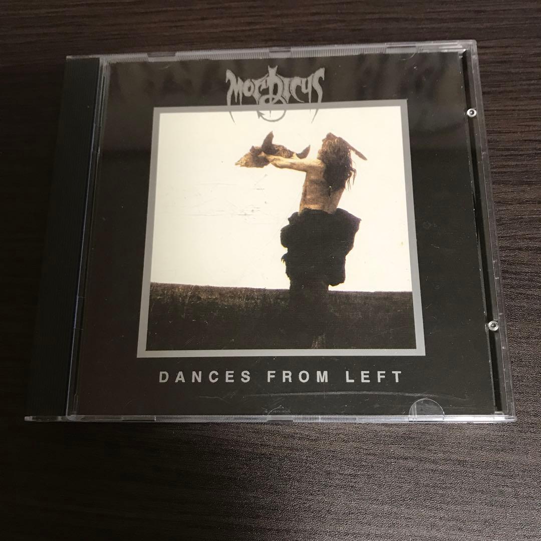 洋楽 Mordicus / dances from left