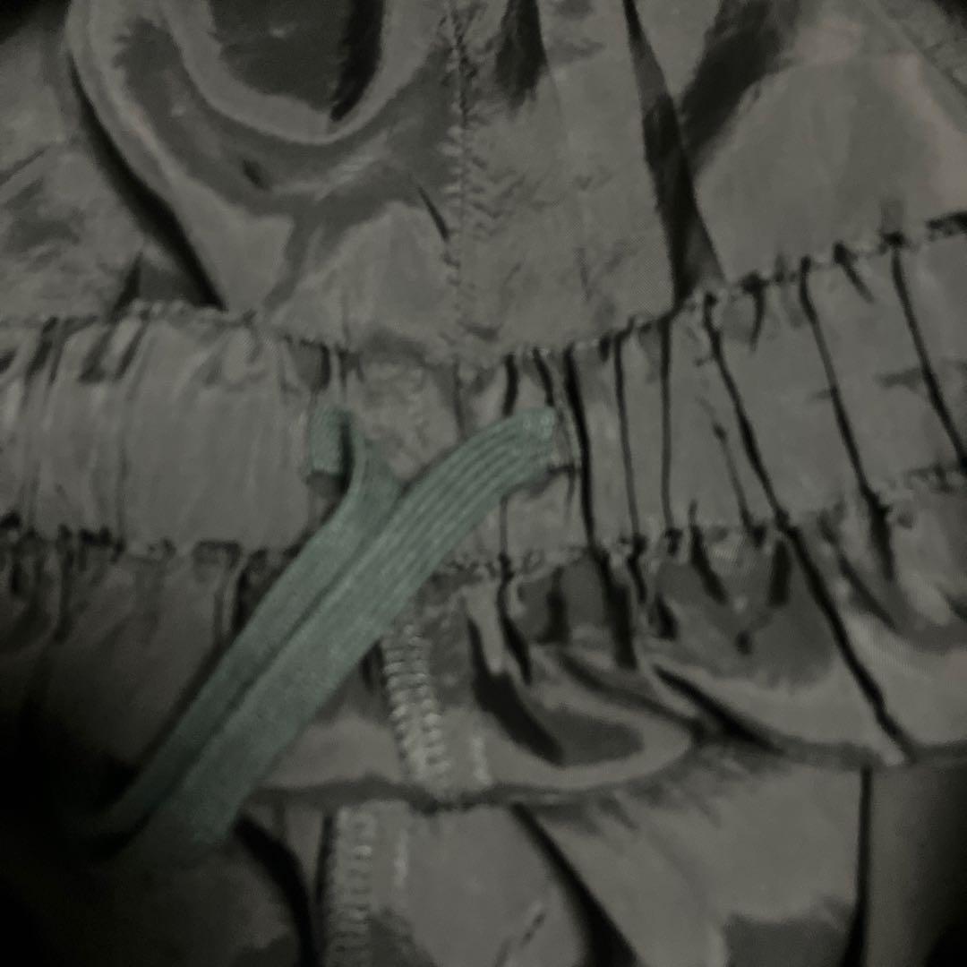 コムコム　comme des garcons 裾フリルサルエルパンツ