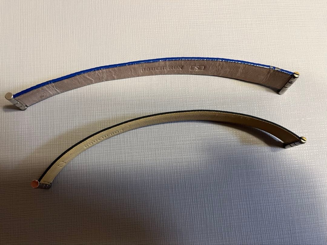 もも(青単品)ブシュロン　リフレ　替えベルト　バンド　時計