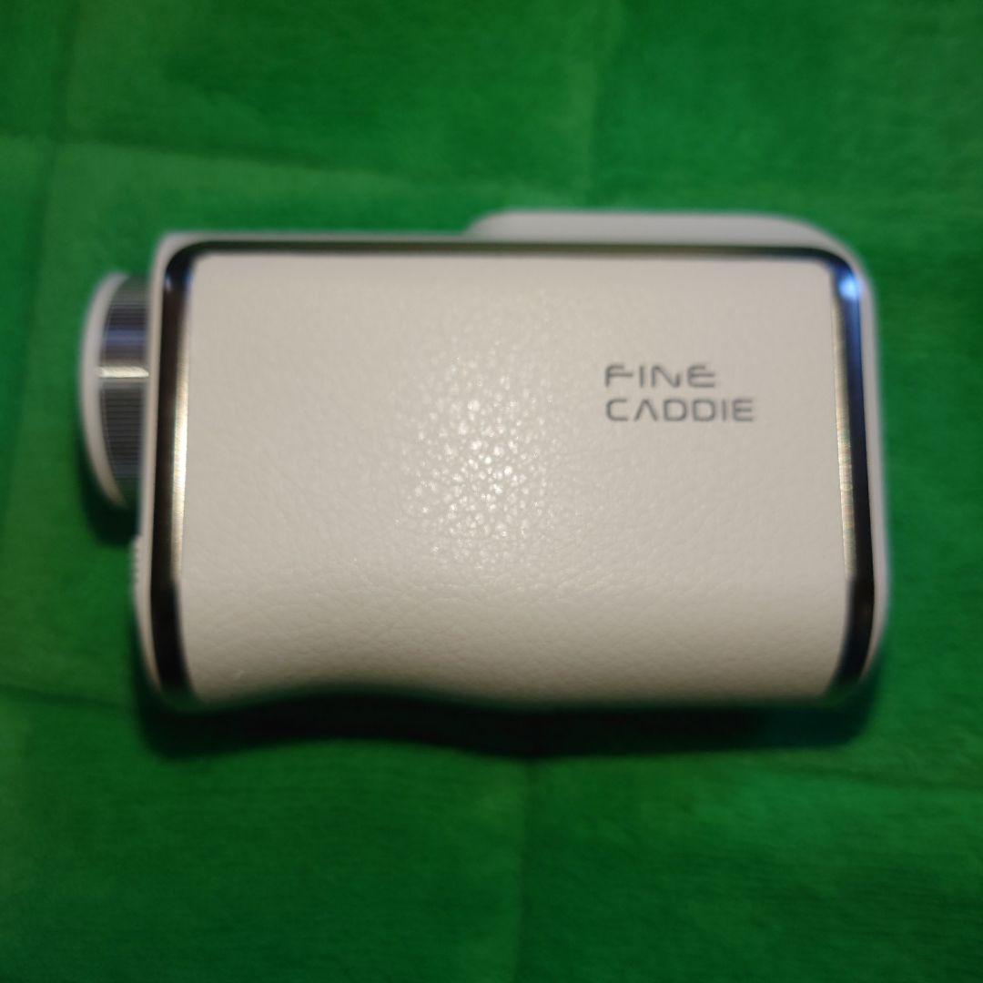 FINECADIE J5 mini ゴルフ用距離計 ホワイト 美品