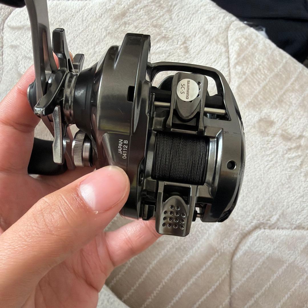 SHIMANO メタニウム20HG