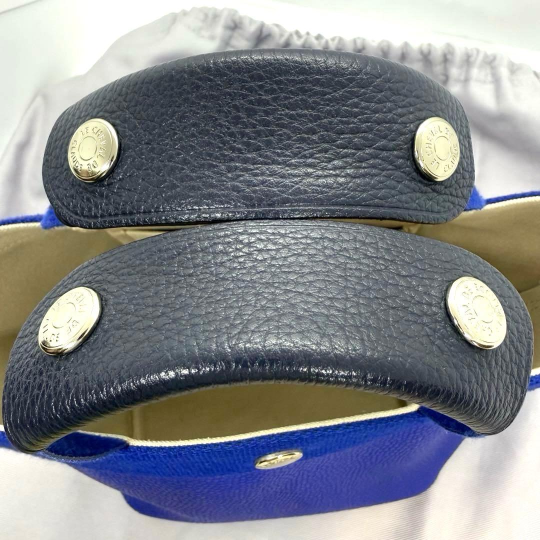 美品 エルベシャプリエ 701gp ウトラメール アンディゴ レザー バッグ