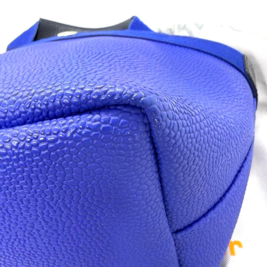 美品 エルベシャプリエ 701gp ウトラメール アンディゴ レザー バッグ