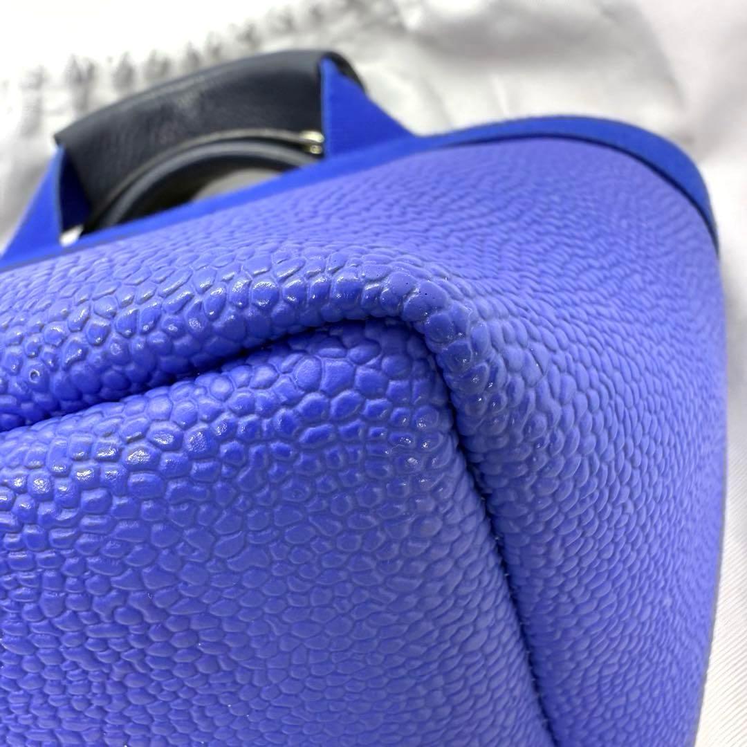 美品 エルベシャプリエ 701gp ウトラメール アンディゴ レザー バッグ