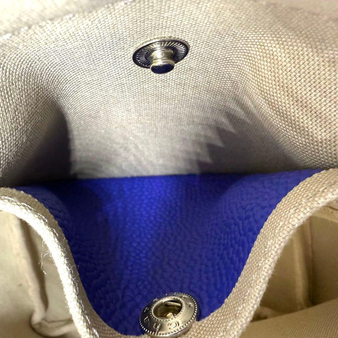 美品 エルベシャプリエ 701gp ウトラメール アンディゴ レザー バッグ