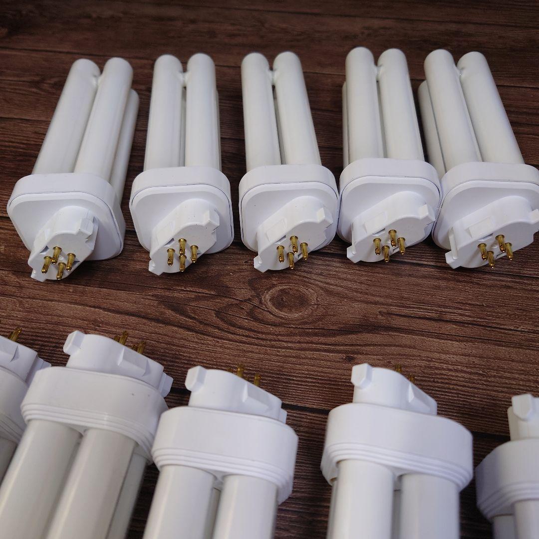 新品10本◆日立 HITACHI FDL27EX-L 27ワット蛍光灯 電球色