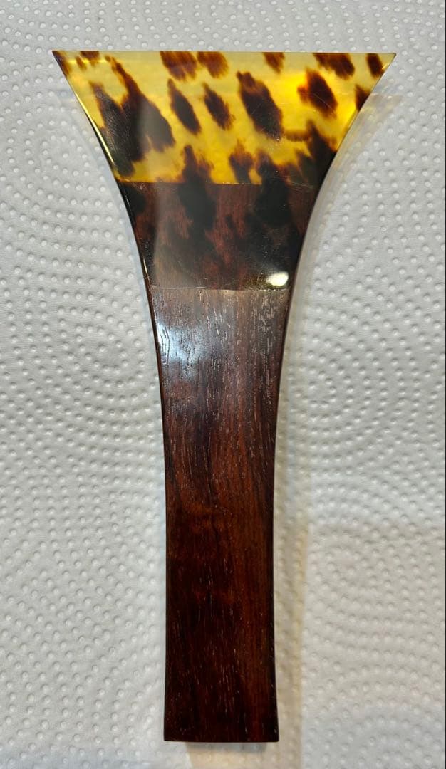 た*け様 津軽三味線用　最高級べっ甲バチ　紅木手元