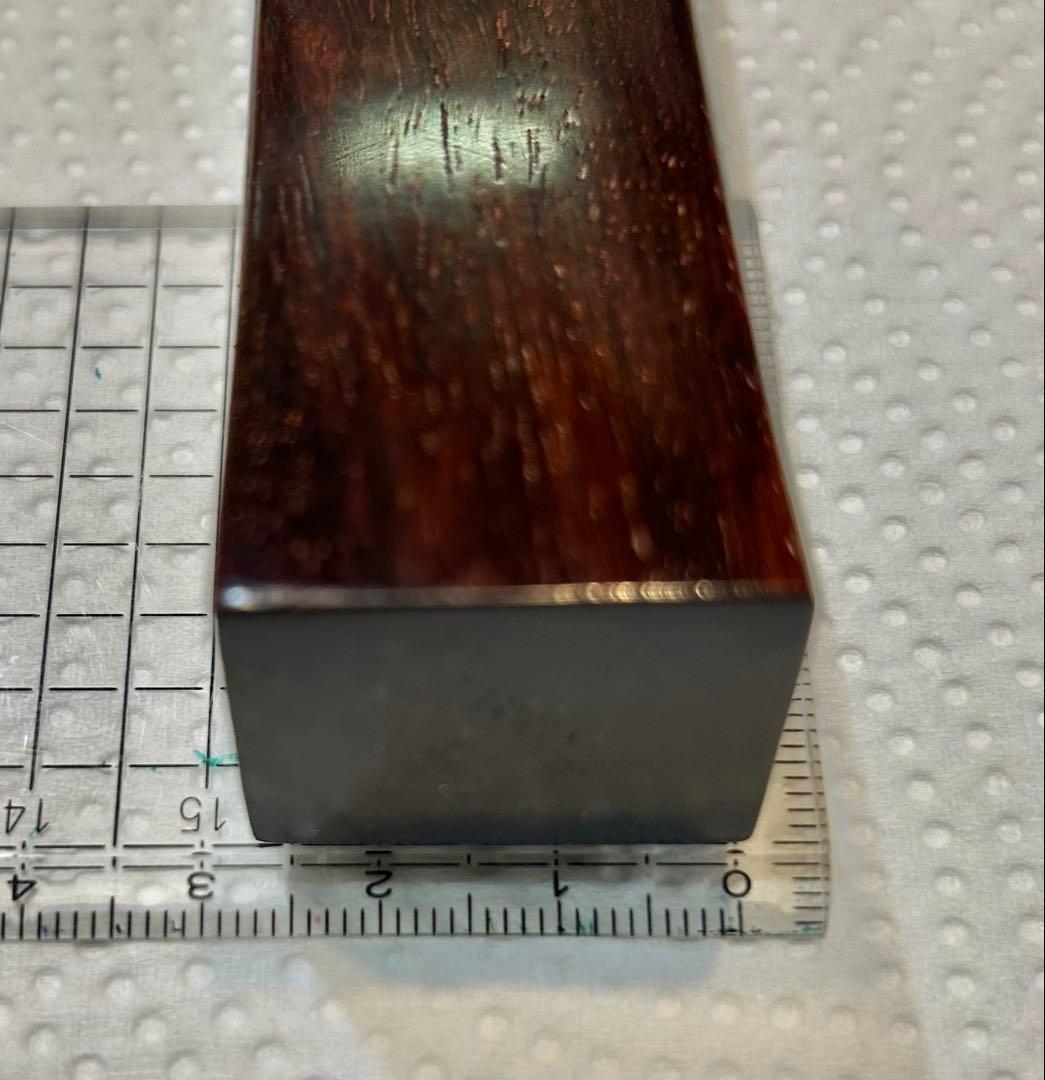 た*け様 津軽三味線用　最高級べっ甲バチ　紅木手元