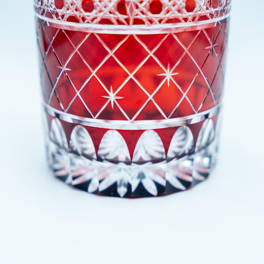 【定価¥27500】江戸切子※桐箱付き