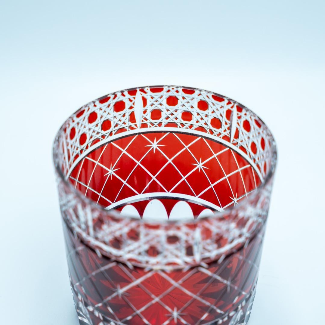 【定価¥27500】江戸切子※桐箱付き