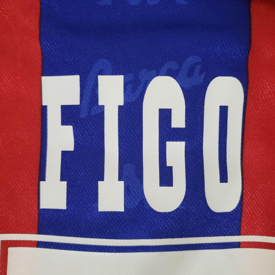 サッカー　希少　ユニフォーム　加入初年度　バルセロナ　フィーゴ