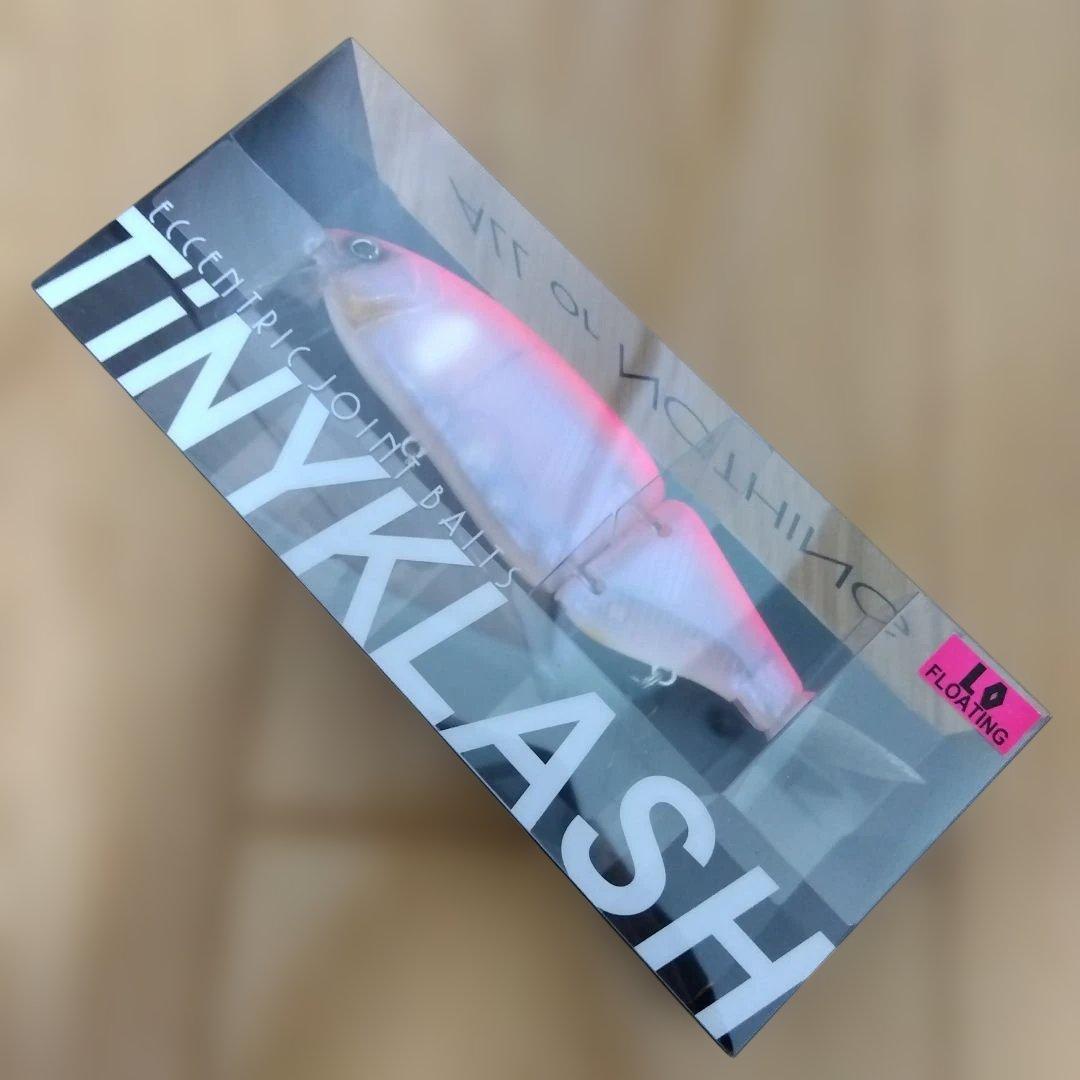 DRT　タイニークラッシュLOW　長谷川ピンク1　　新品