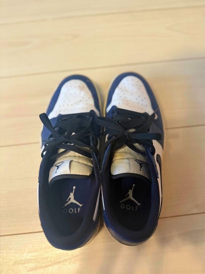 NIKEダンク　ゴルフシューズ