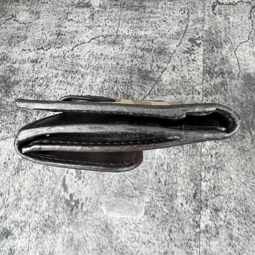 BURBERRY ノバチェック ホースロゴ 長財布