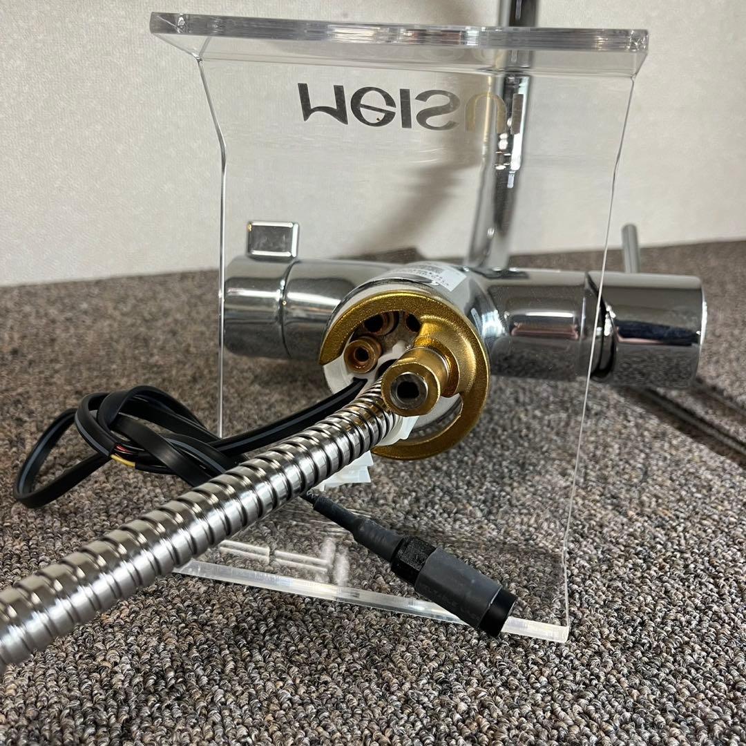 A34展示場使用品✨現状品KVK浄水器付シングルレバー式シャワー付混合水栓