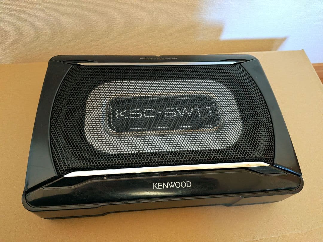 JVCケンウッド　スピーカー　ツイーター　サブウーファー　セット