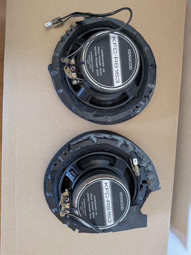 JVCケンウッド　スピーカー　ツイーター　サブウーファー　セット