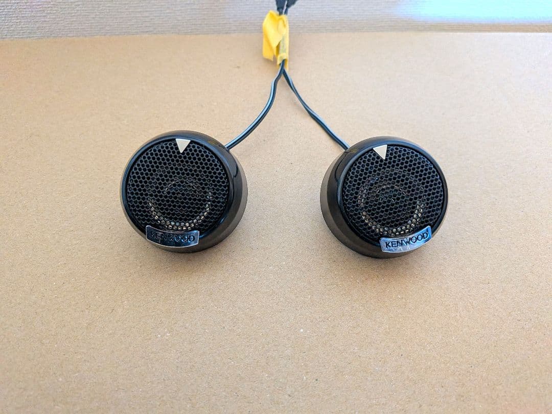 JVCケンウッド　スピーカー　ツイーター　サブウーファー　セット