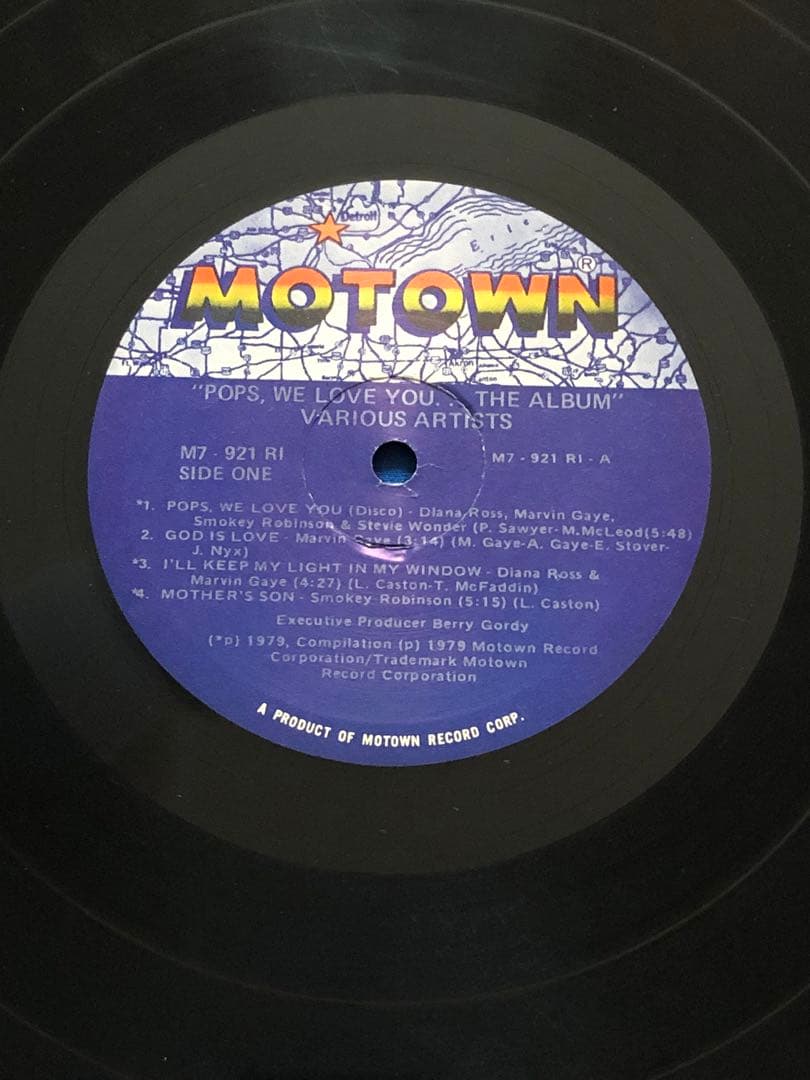 LPレコード♢Various♢M7 921R1♢1979年♢うg4953w43