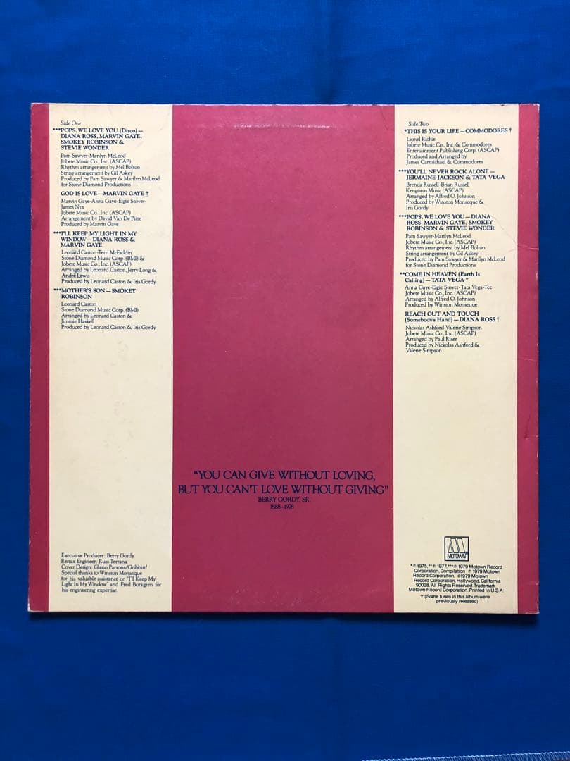 LPレコード♢Various♢M7 921R1♢1979年♢うg4953w43