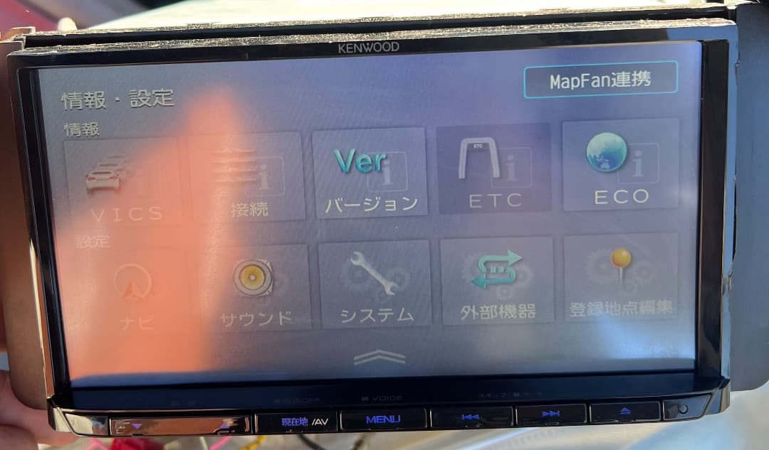 KENWOOD ケンウッド カーナビMDV-S710 2023年製