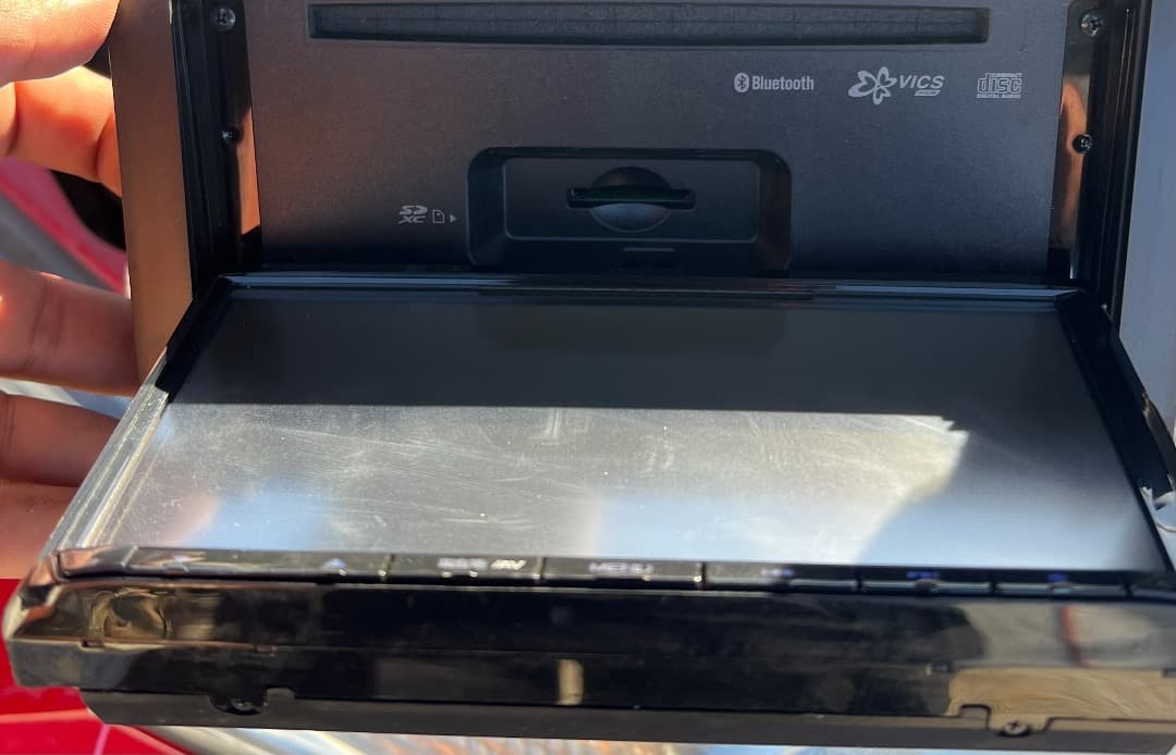 KENWOOD ケンウッド カーナビMDV-S710 2023年製