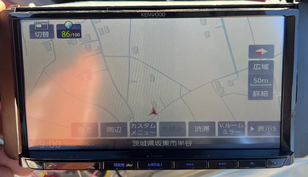 KENWOOD ケンウッド カーナビMDV-S710 2023年製