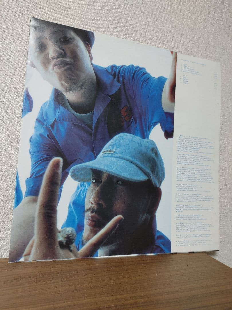 RIP SLYME リップスライム FIVE レコード