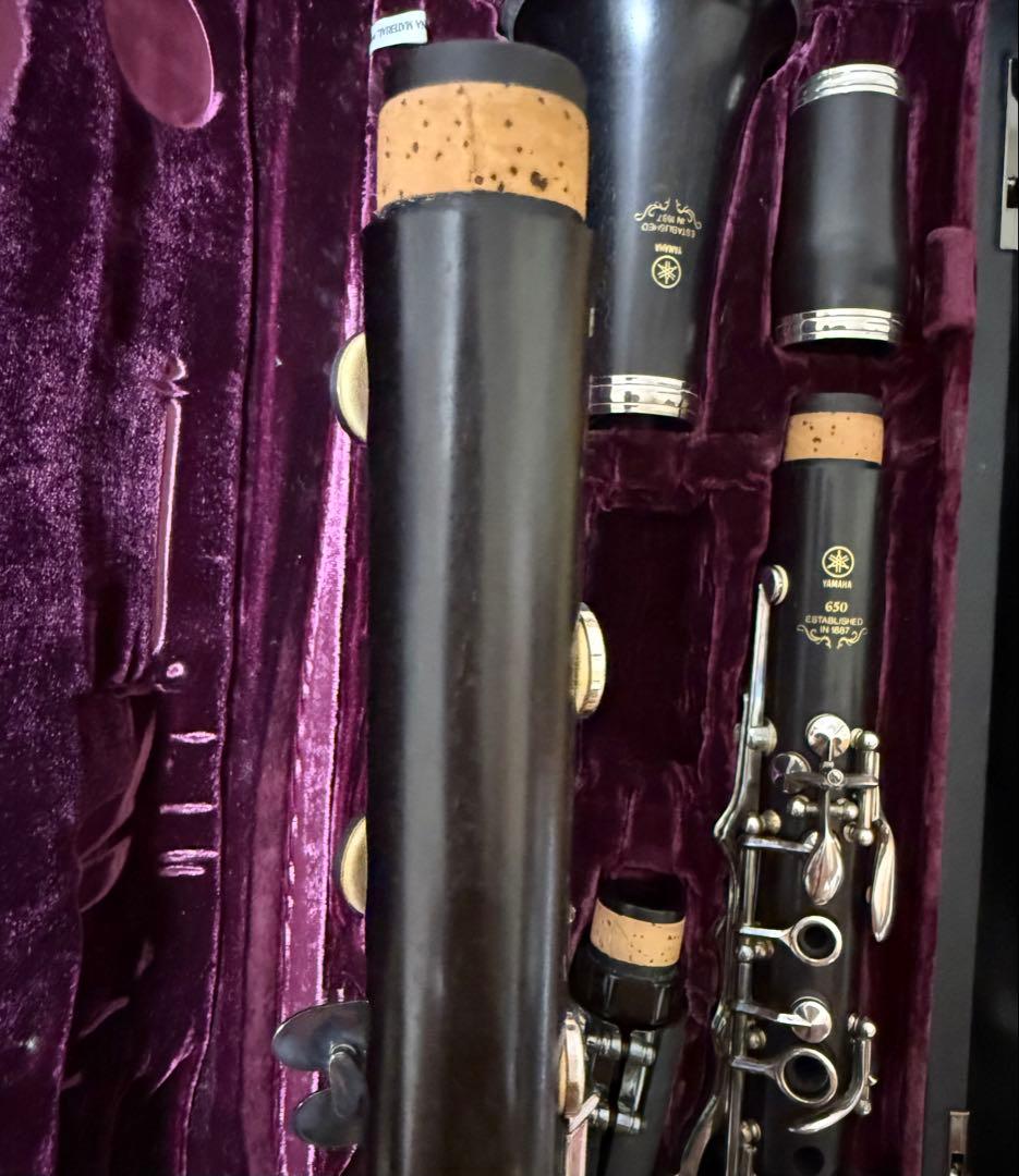 ヤマハ クラリネット YAMAHA YCL 650