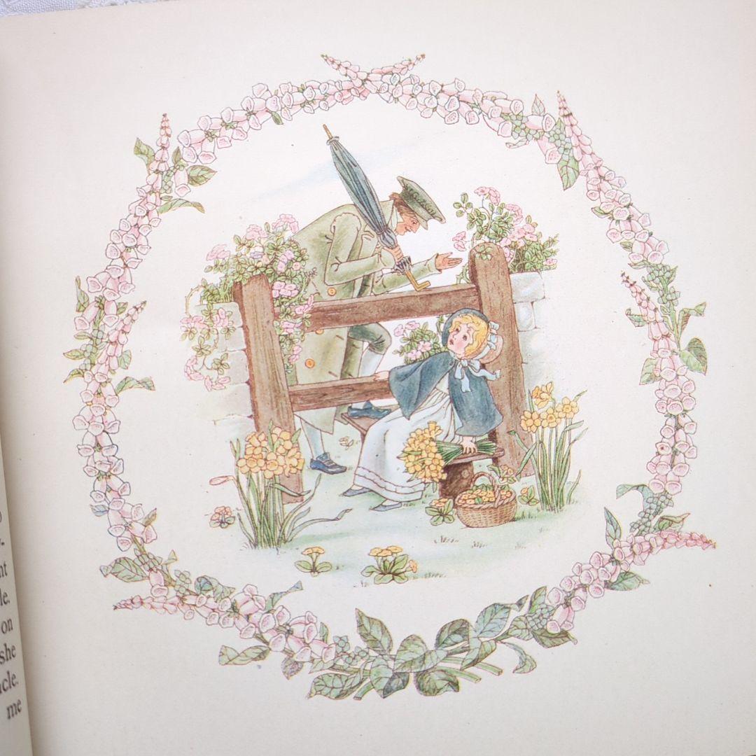 稀少1912アンティーク絵本 洋書古書 児童書 ヴィクトリアン ヴィンテージ