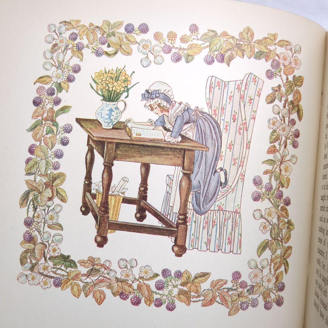 稀少1912アンティーク絵本 洋書古書 児童書 ヴィクトリアン ヴィンテージ