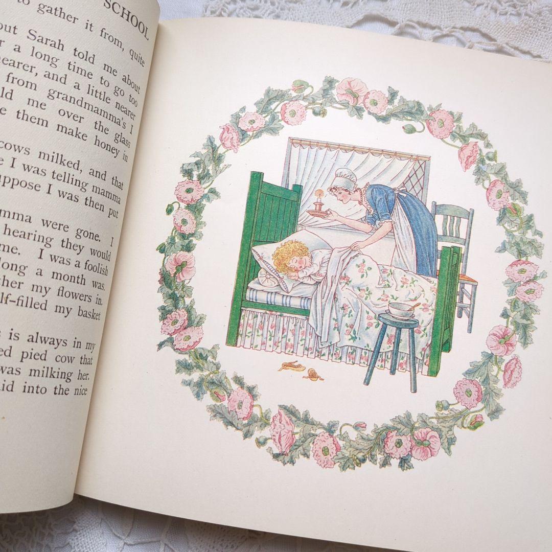 稀少1912アンティーク絵本 洋書古書 児童書 ヴィクトリアン ヴィンテージ