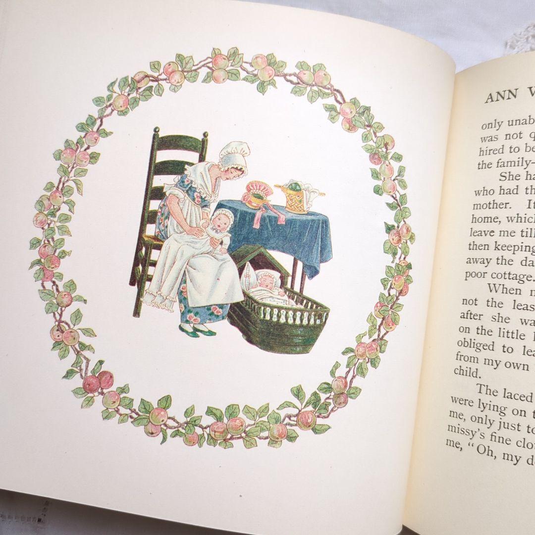 稀少1912アンティーク絵本 洋書古書 児童書 ヴィクトリアン ヴィンテージ