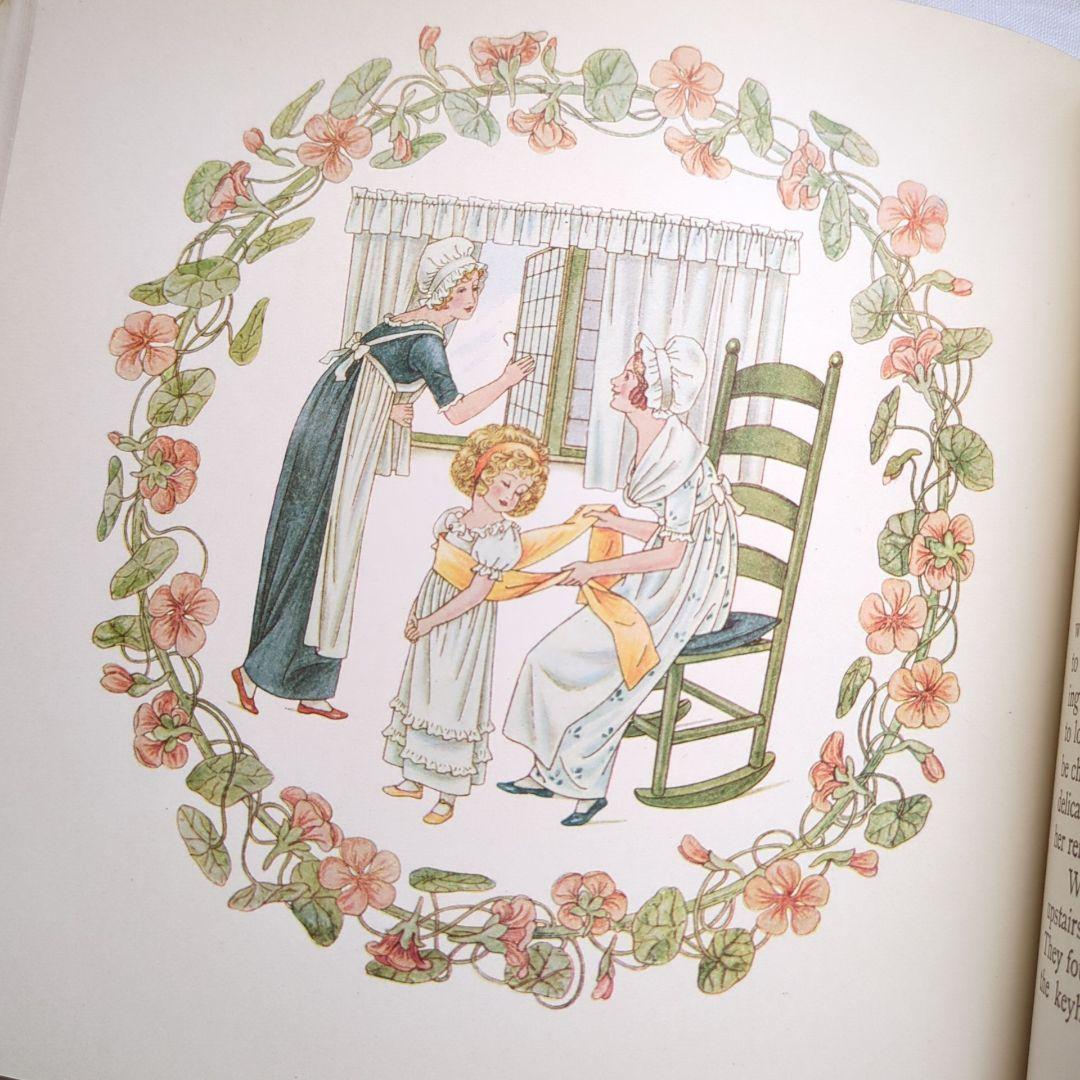 稀少1912アンティーク絵本 洋書古書 児童書 ヴィクトリアン ヴィンテージ