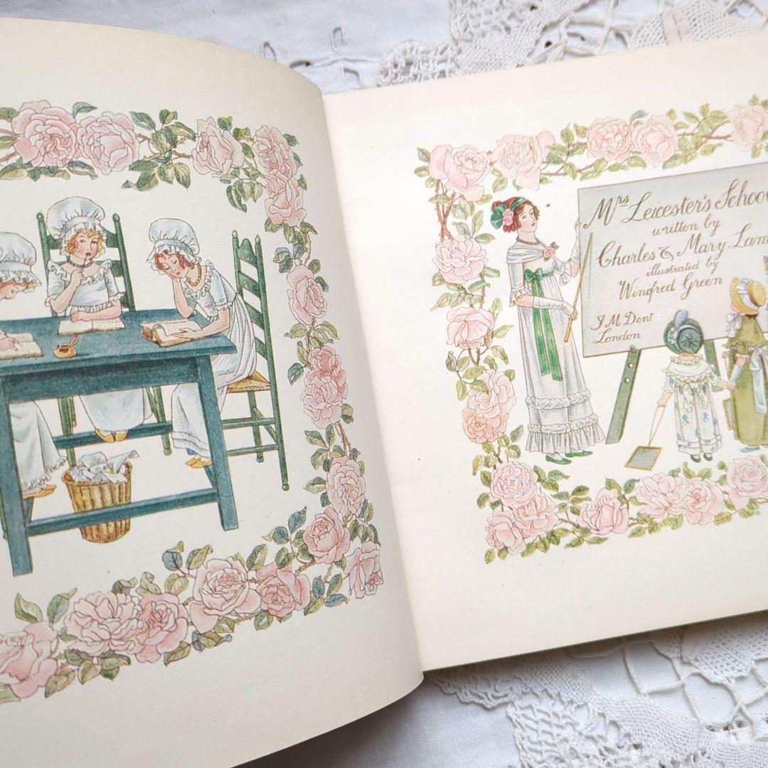 稀少1912アンティーク絵本 洋書古書 児童書 ヴィクトリアン ヴィンテージ